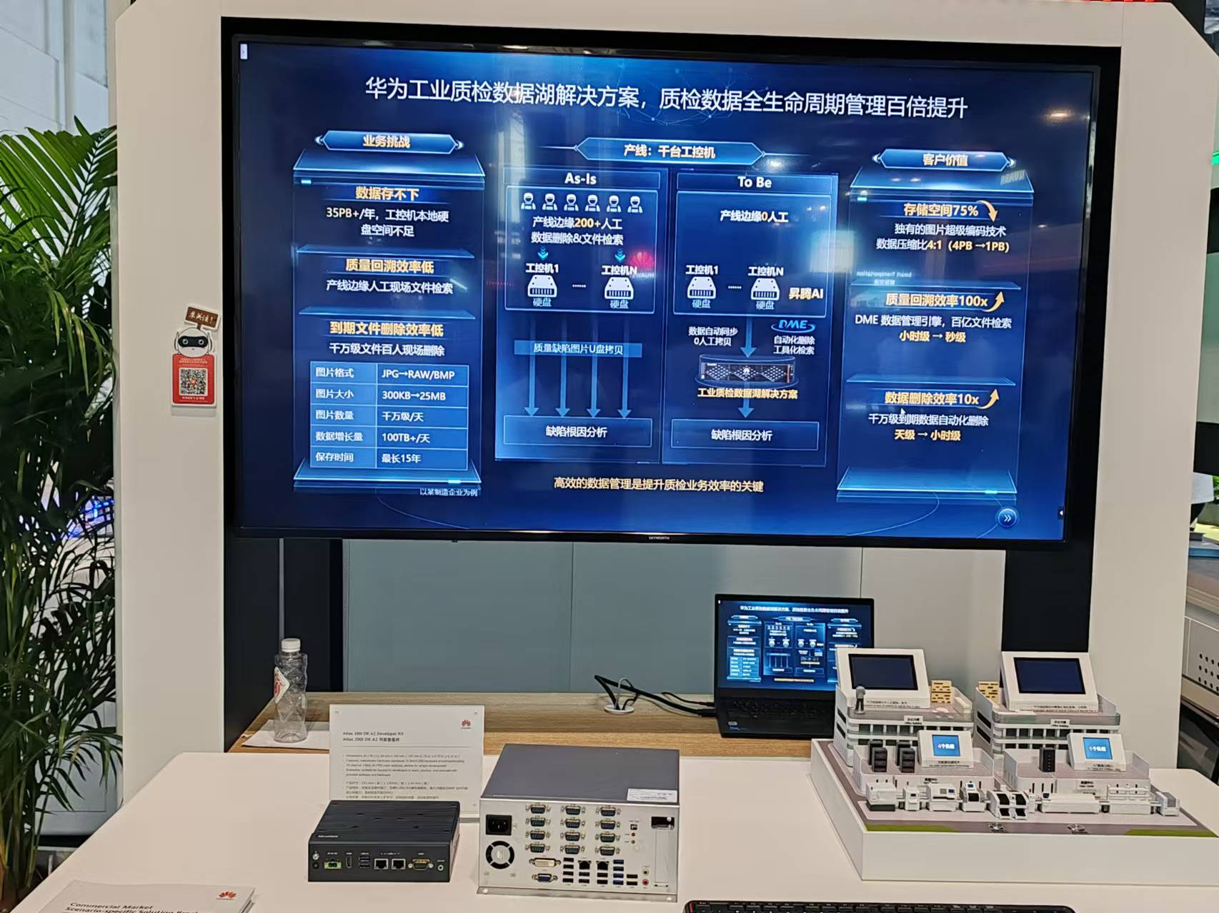 【共贏行業(yè)智能化】高能計(jì)算機(jī)攜手鯤鵬模組金融工控機(jī)，受邀參加華為全聯(lián)接大會(huì)2024！(圖7)